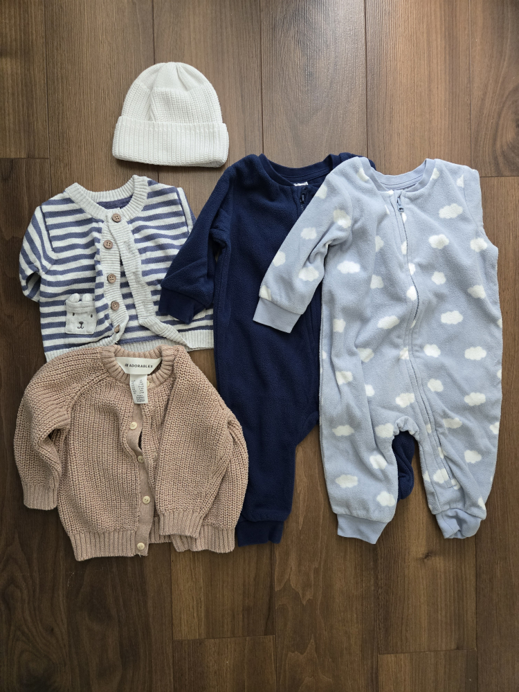 Baby Clothes - Cold weather Bundle from NB to 3 Months - photo 3