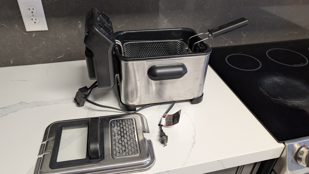 T-fal Deep Fryer - photo 2