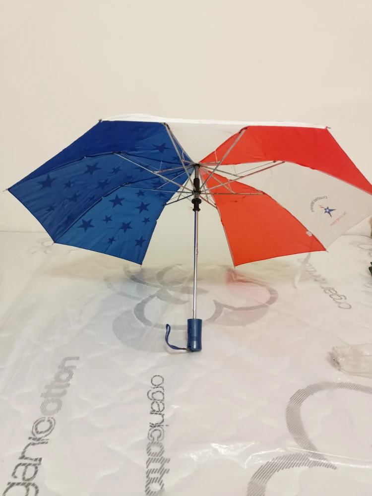Assorted Umbrellas - Blue, Green, Black & 2 hat - photo 2