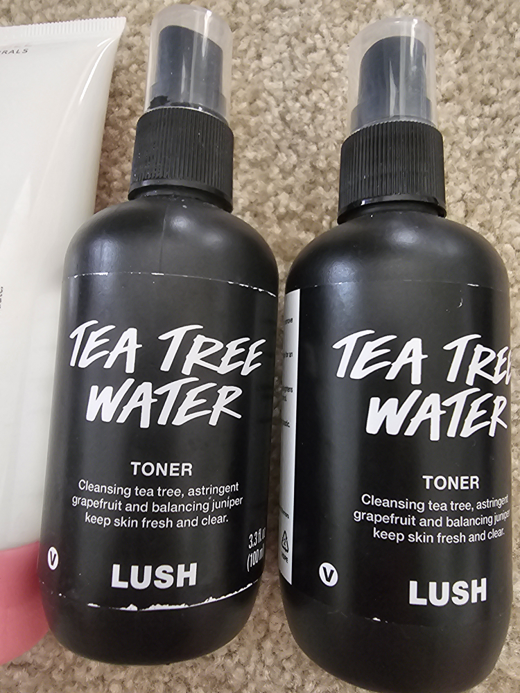 Zubel Naturals Pink Grapefruit Cream & Lush Tea Tree Toner - photo 2