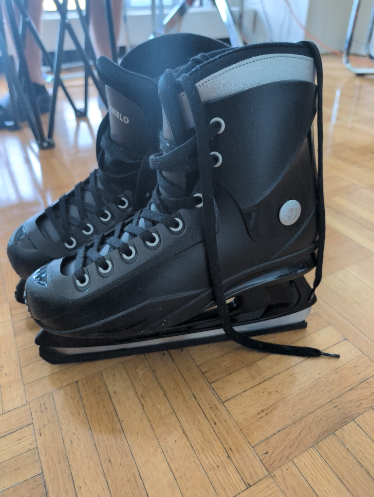 Oxelo Ice Skates - Size 43 (US 9.5) - photo 3