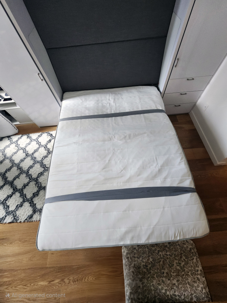 Signature Sleep Hush 8 Inch Independently Encased Coil Mattress,