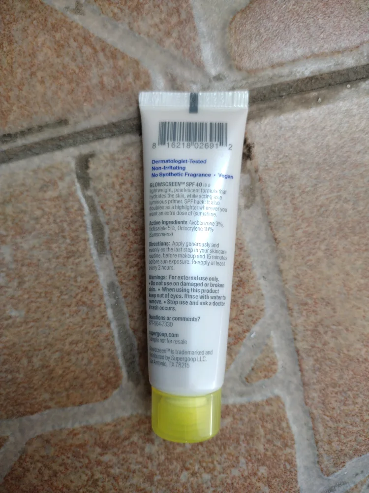 Supergoop! Glowscreen Sunrise SPF 40 image indicator(2)