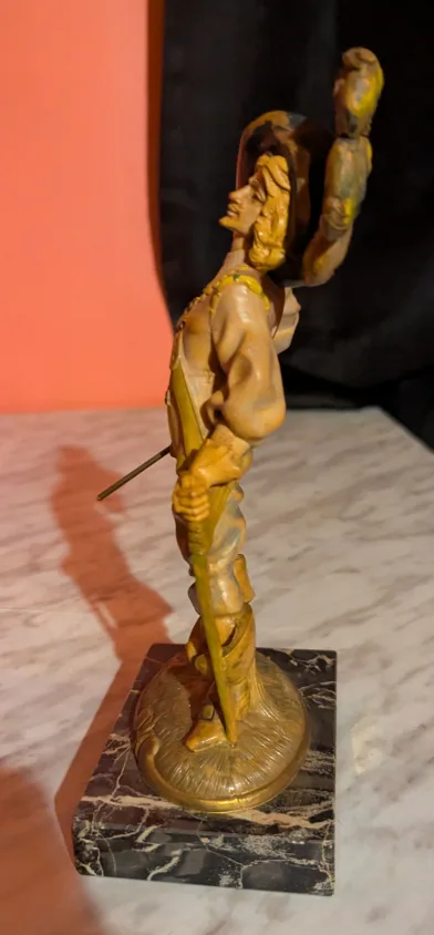 Genuine Carrara Marble Made in Italy Statue image indicator(2)