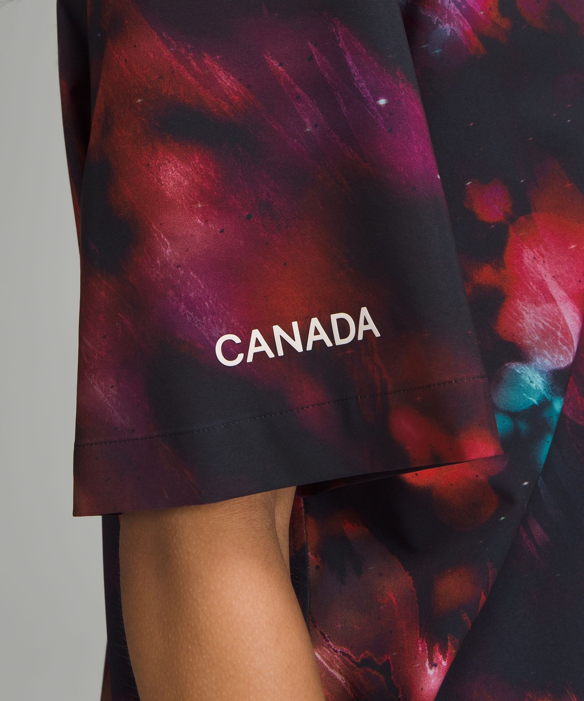 LULULEMON Team Canada Women's Button-Down Shirt - photo 5