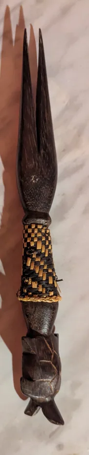 Vintage Fiji islands canabal chief fork image indicator(2)