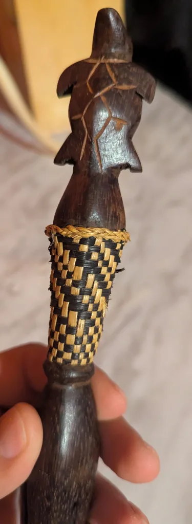 Vintage Fiji islands canabal chief fork image indicator(4)