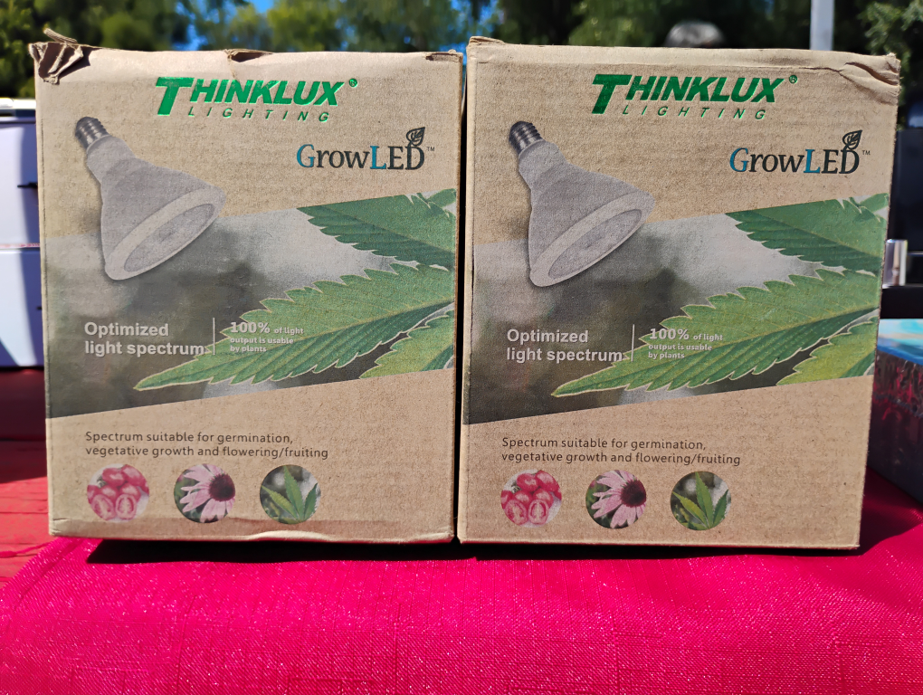 Thinklux GrowLED LED PAR38 Grow Light - New in Box! - photo 2