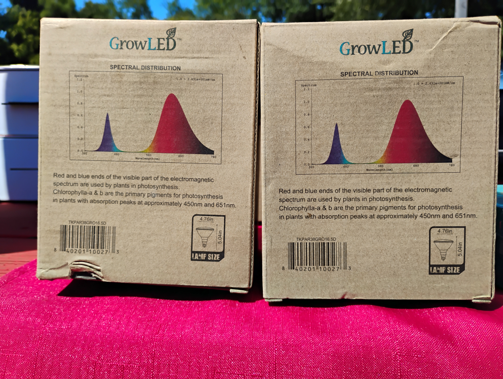 Thinklux GrowLED LED PAR38 Grow Light - New in Box! - photo 3