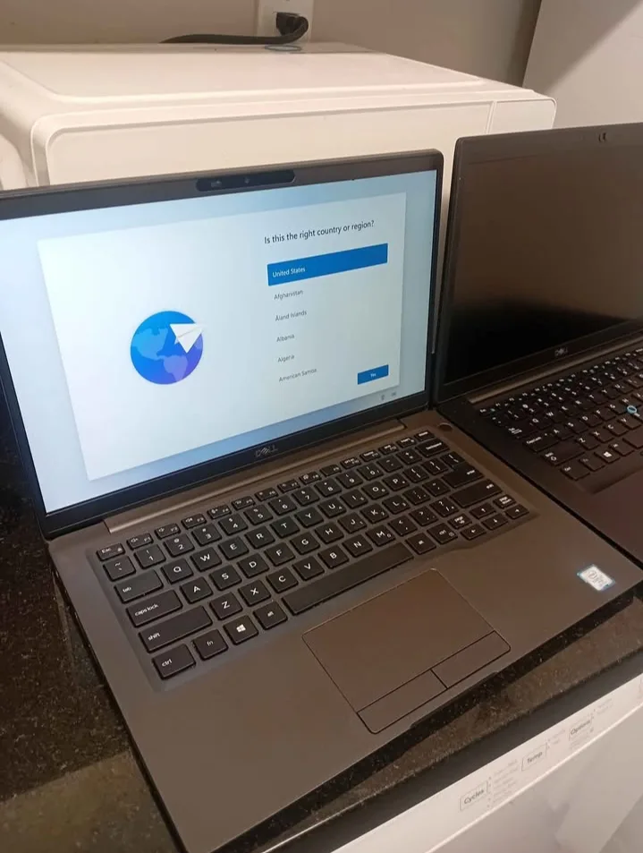 Dell laptop 16GB ram WINDOWS 11 256ssd image indicator(9)