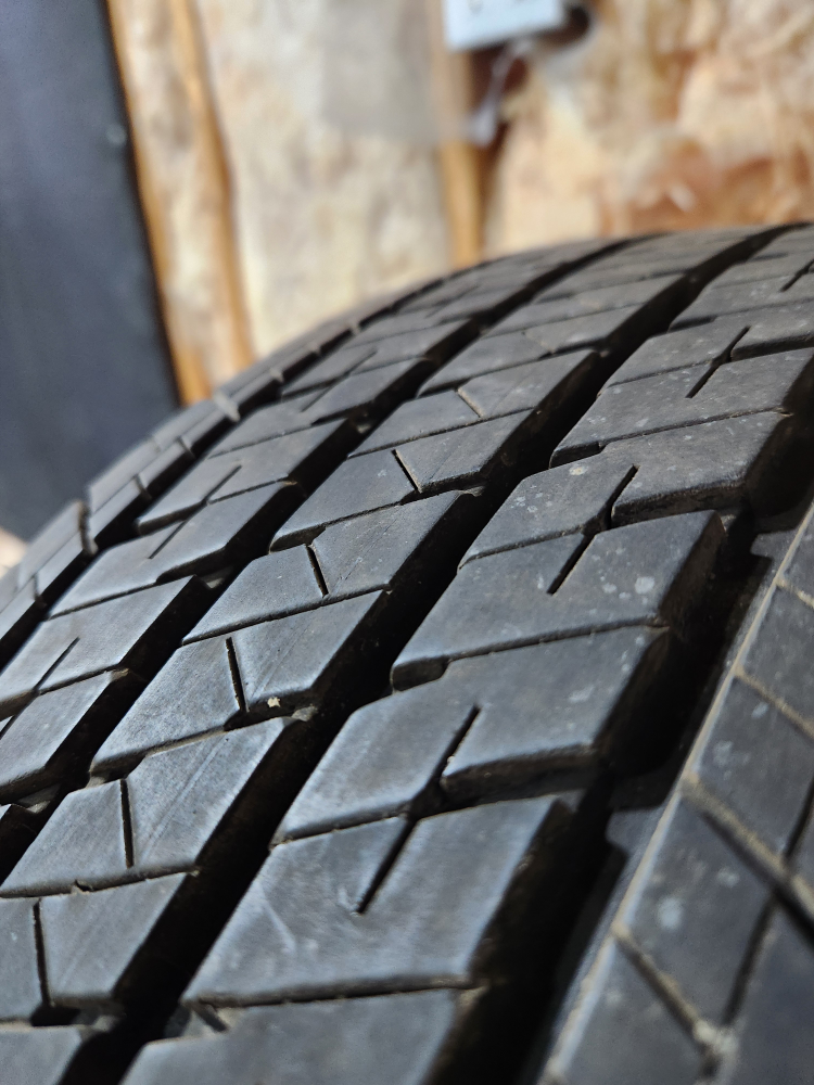 (4)-215/55R17 Bridgestone Ecopia Ep422 All Season Tires - photo 4