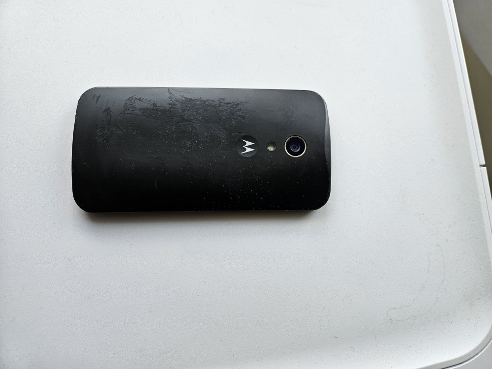Motorola Moto G 2nd Gen Black - photo 2