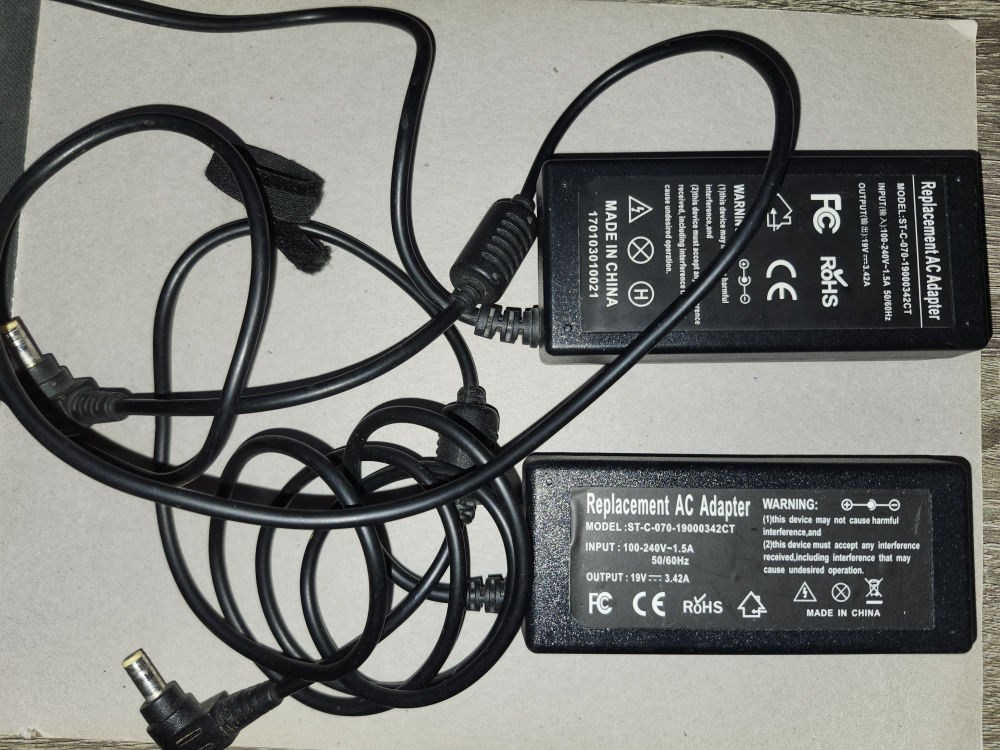 Replacement AC Adapter - photo 2