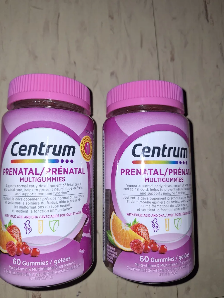 Centrum Prenatal Multigummies - 60 Gummies thumbnail