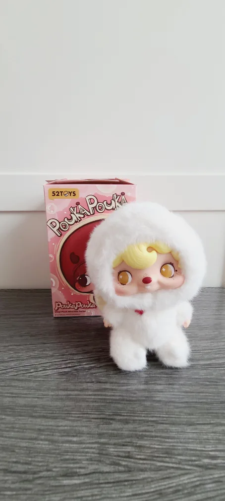 Pouka Pouka Vinyl Plush - Guardian Angel thumbnail