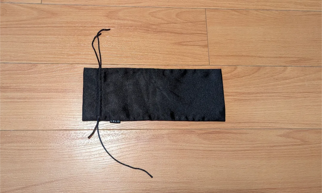 Black  Sunglasses Storage Bag thumbnail