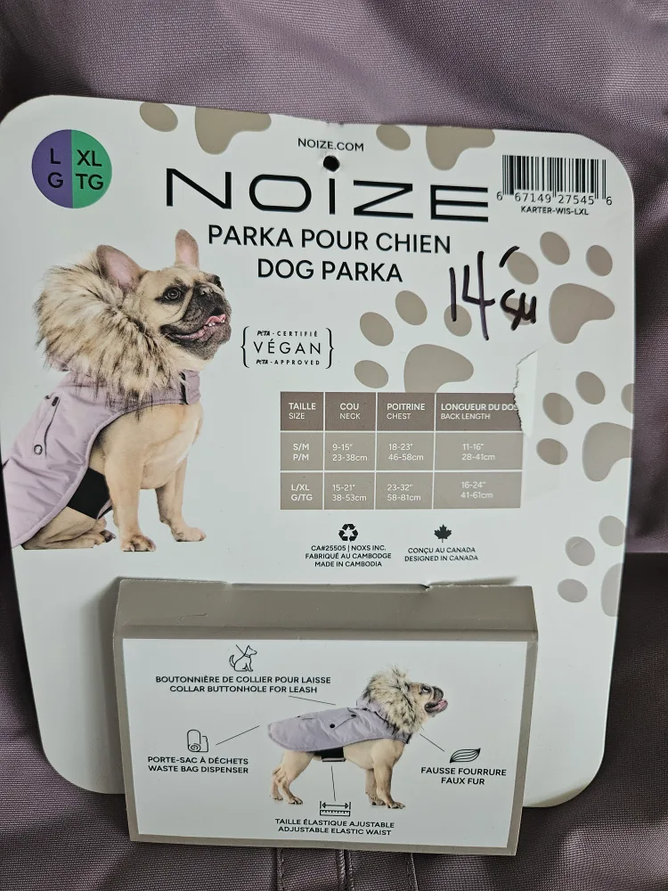 Noize Dog Parka - Size L/XL image indicator(2)