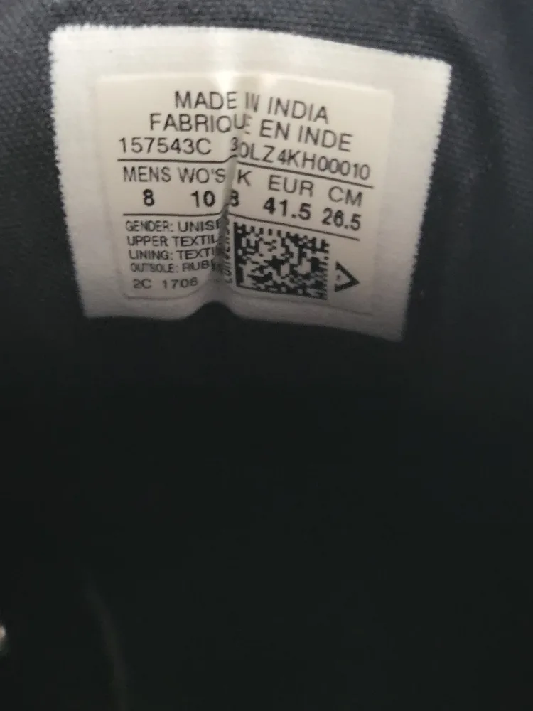 Converse All Star High Top - Size 8 image indicator(2)