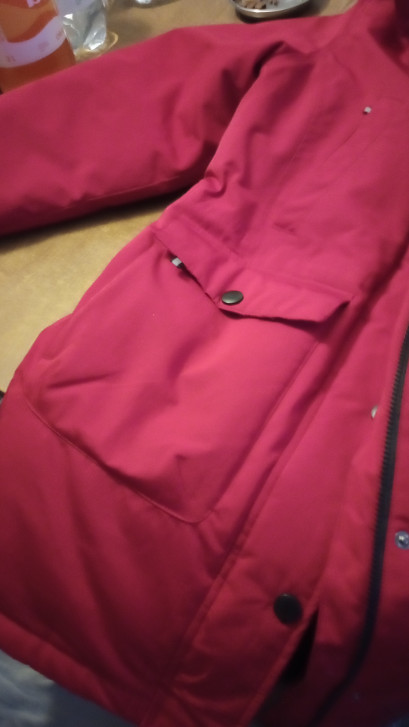 Ladies Red Winter Jacket - photo 4