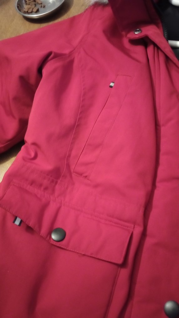 Ladies Red Winter Jacket - photo 5