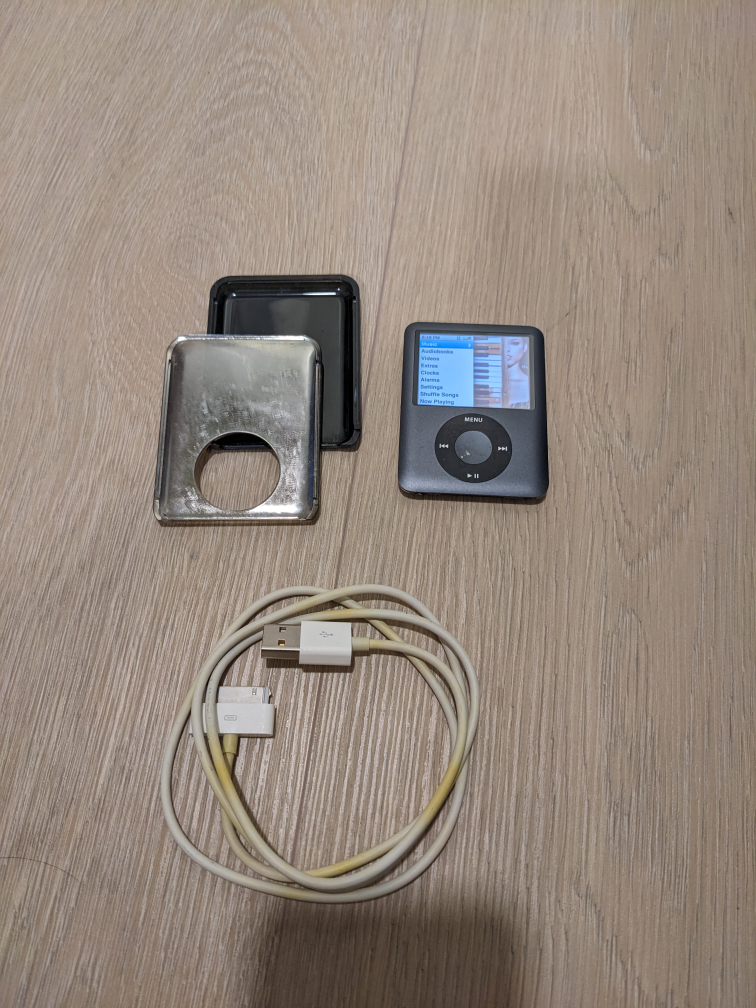 Apple iPod Nano 3rd gen Black
