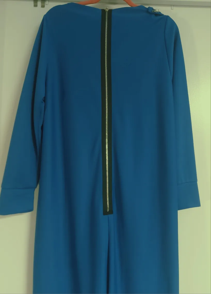 Blue Designer Jumpsuit image indicator(4)