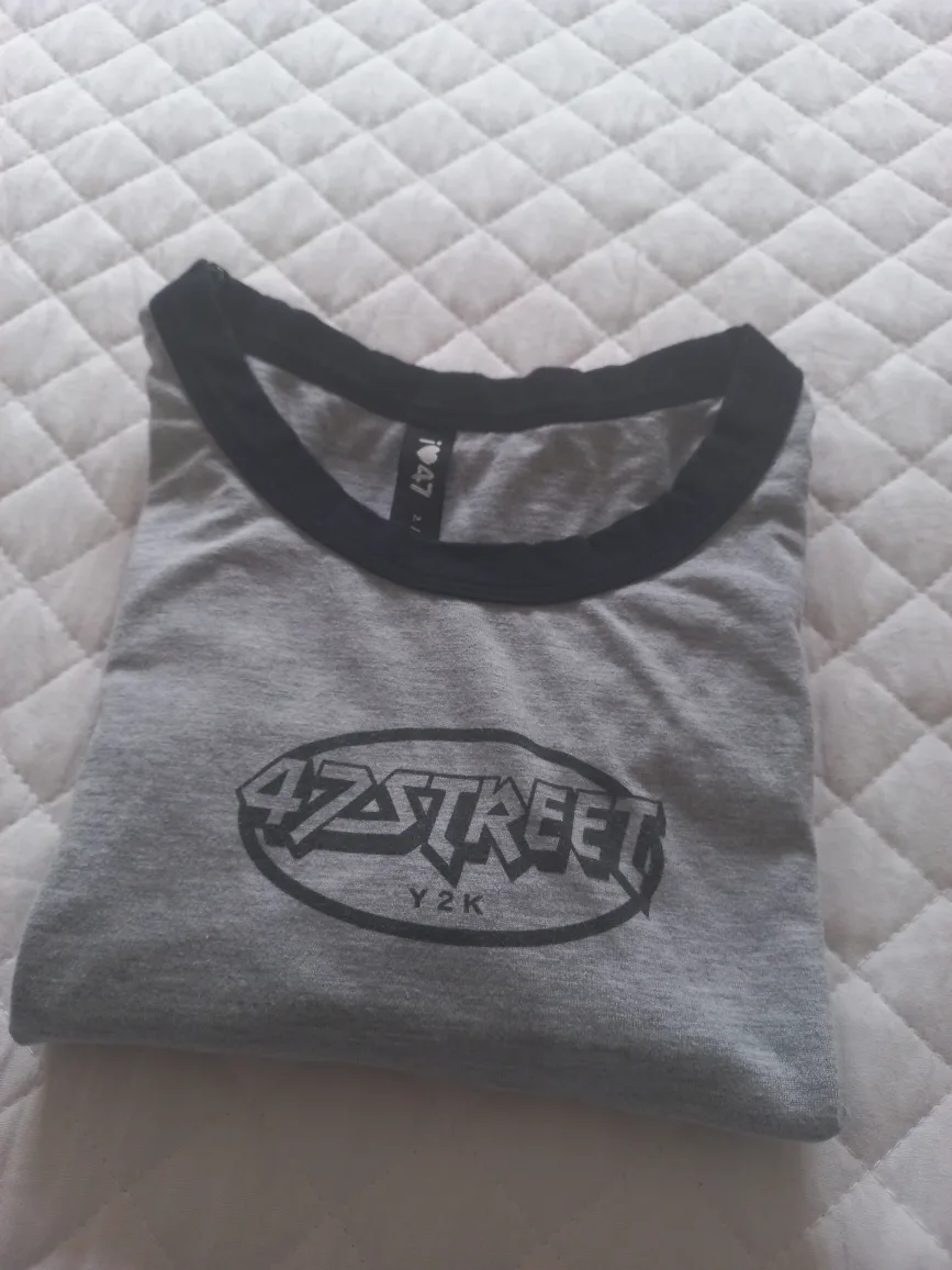 47 Street Y2K Ringer Tee thumbnail