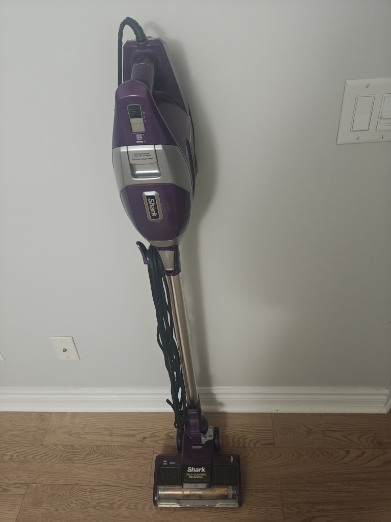 Shark Purple Corded Stick Vacuum - photo 3