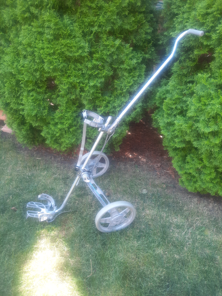 Automatic Bag Boy Golf Caddy Cart
