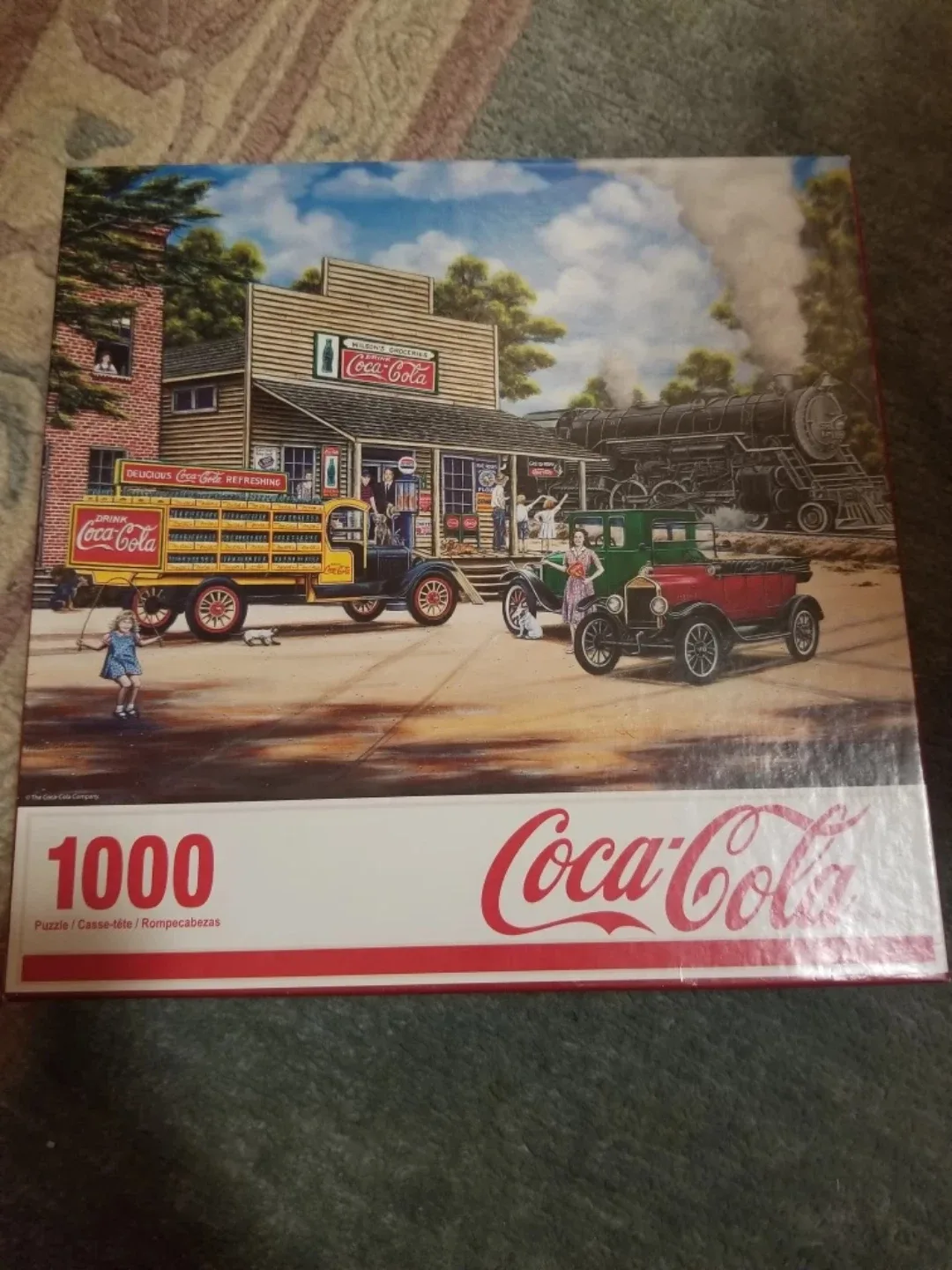 Coca-Cola 1000 pc Springbok Puzzle