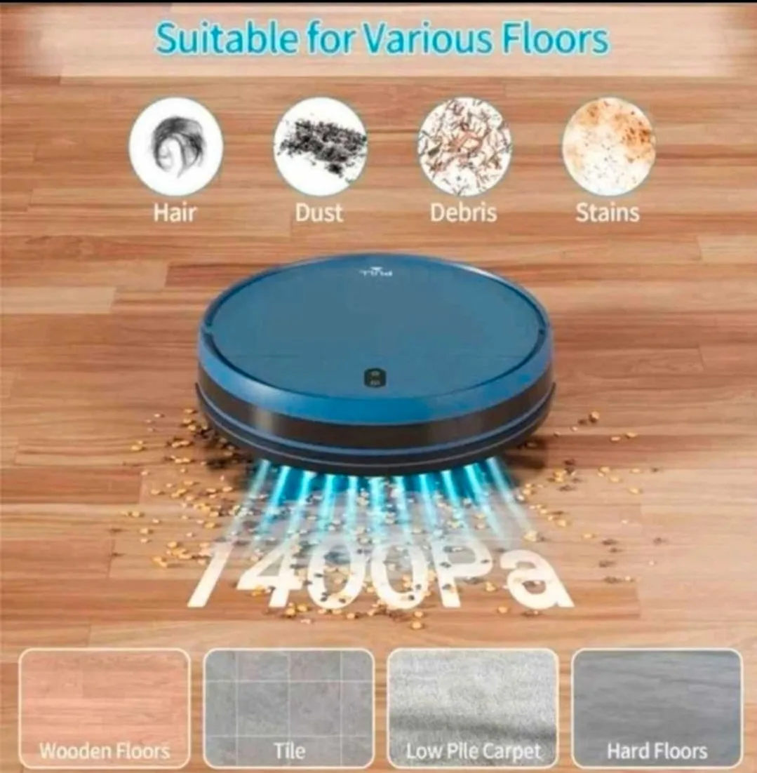 ZCWA Robot Vacuum and Mop image indicator(8)