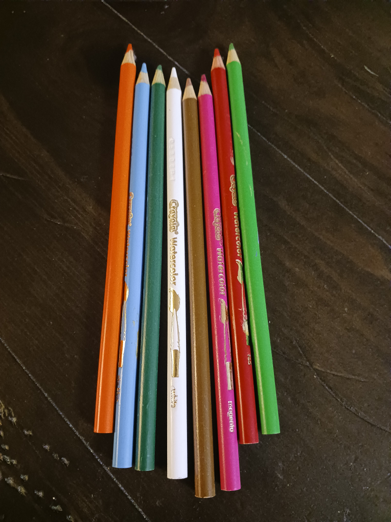 Crayola Watercolor Pencils - Assorted Colours