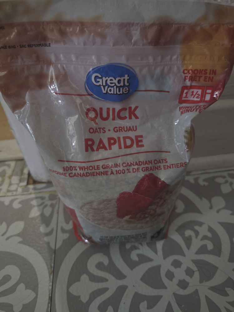 Great Value Quick Oats