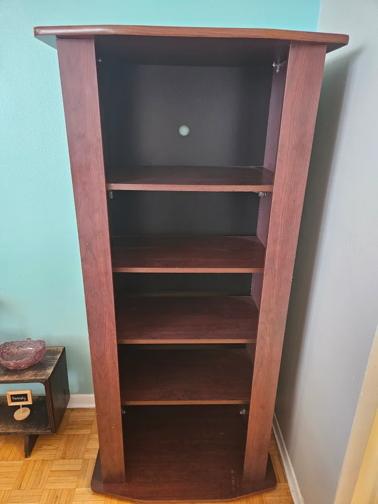 Wood Tower Shelf thumbnail