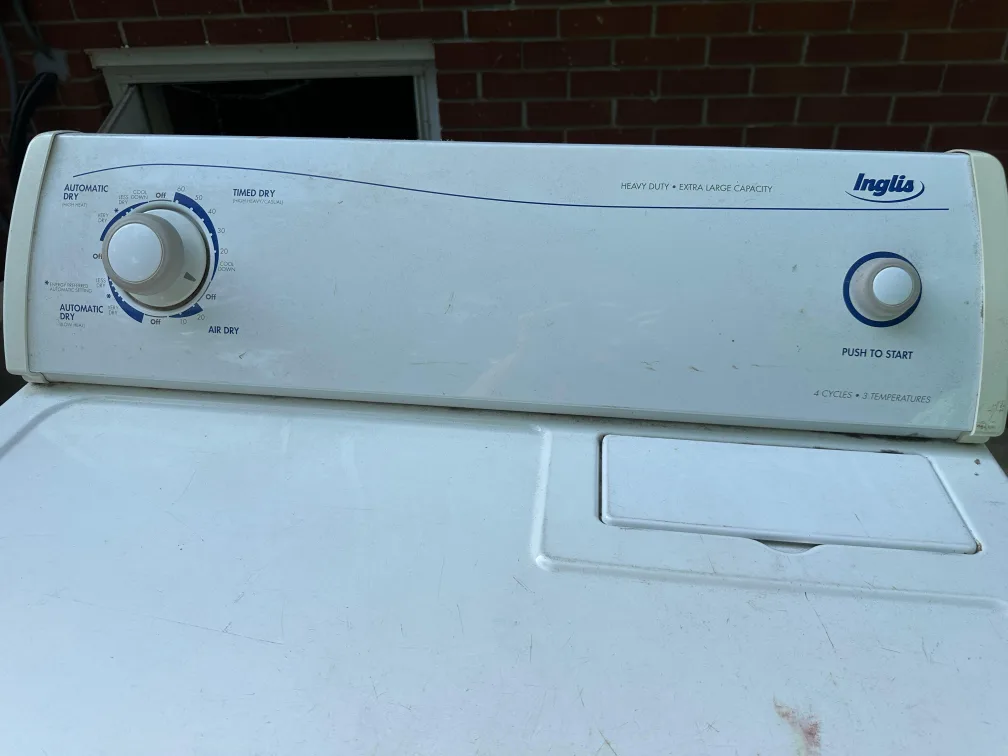 Inglis Heavy Duty Dryer image indicator(2)