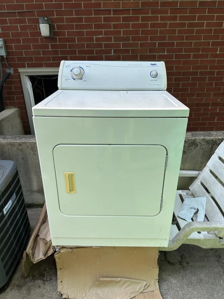 Inglis Heavy Duty Dryer image indicator(3)