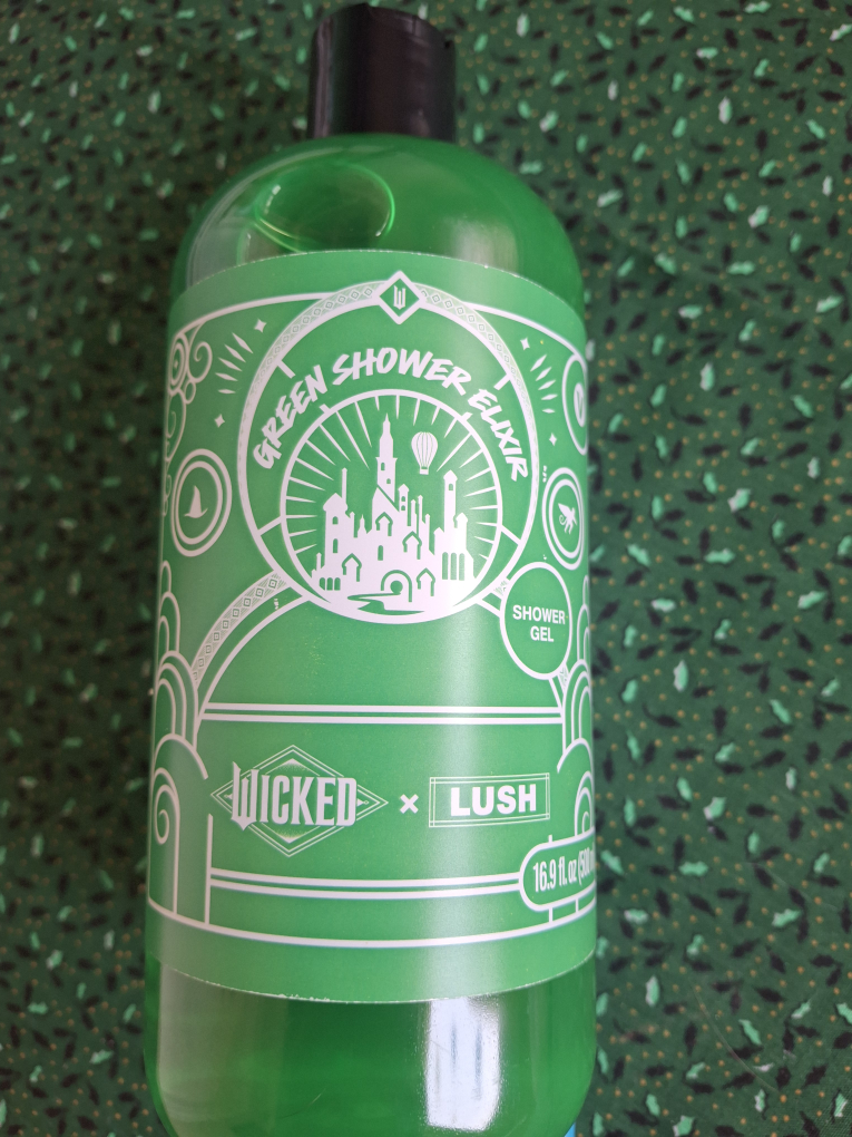Lush Wicked Green Shower Elixir - 500ml