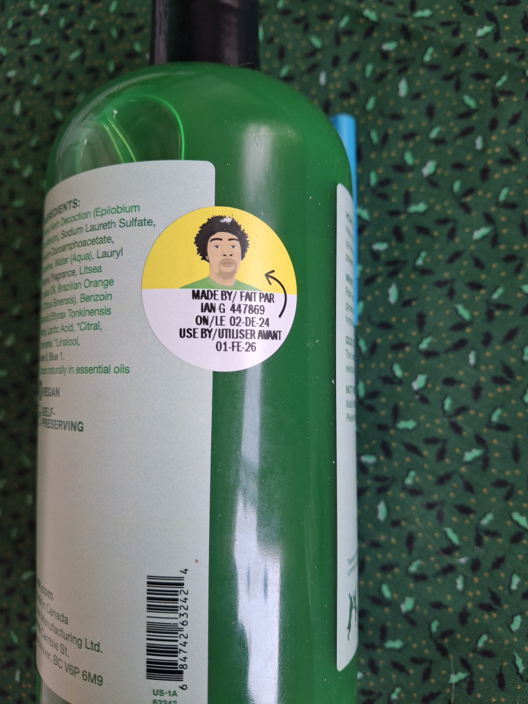 Lush Wicked Green Shower Elixir - 500ml - photo 3