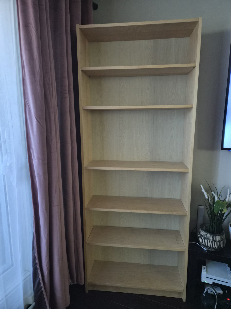 Light Wood Bookcase