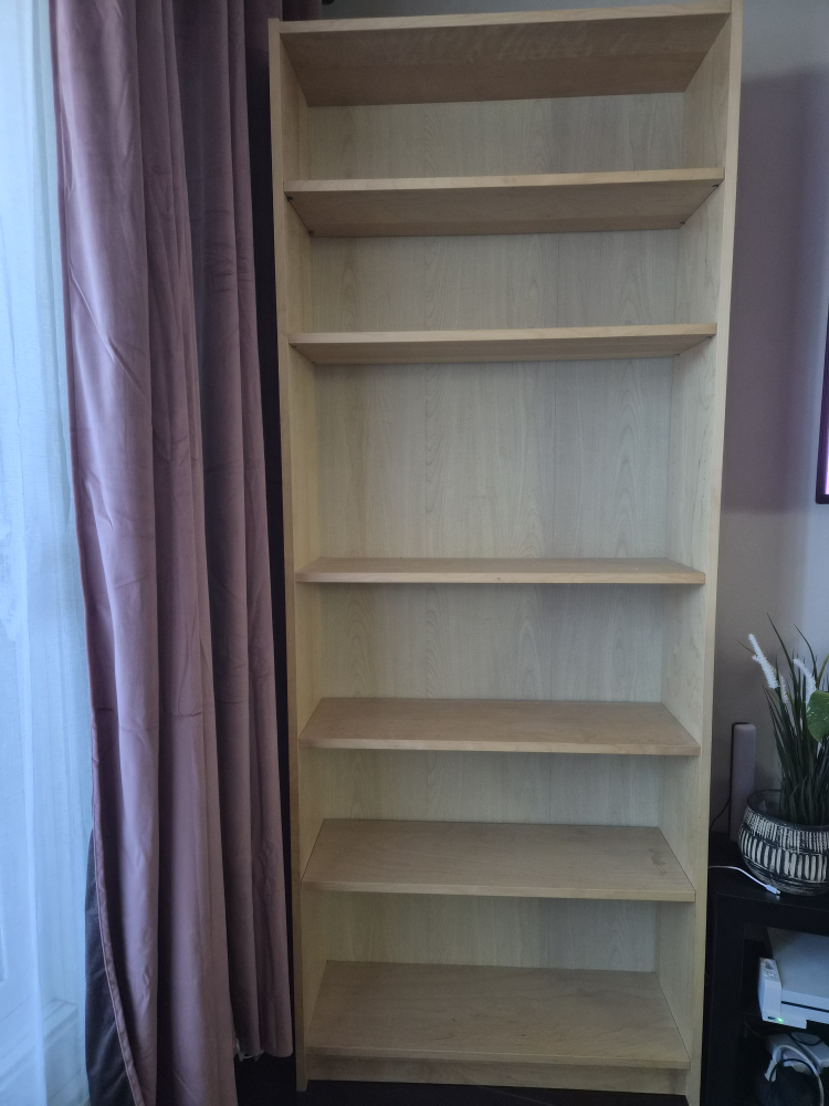 Light Wood Bookcase - photo 2
