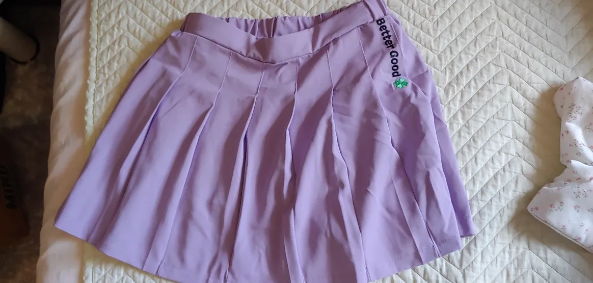 OHOO Kids Lavender Skirt Size 150(S-M) thumbnail