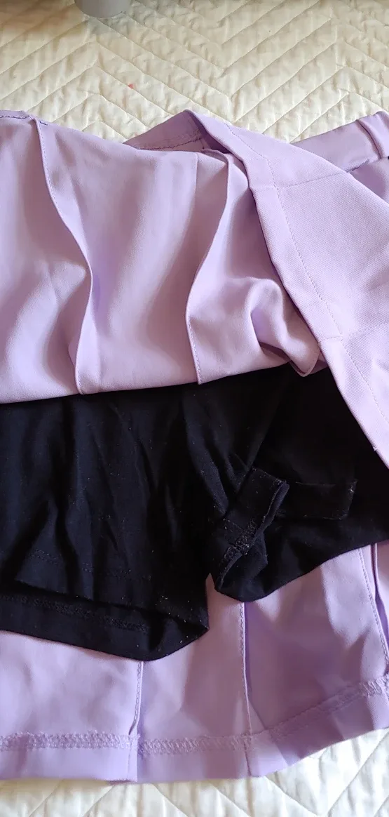 OHOO Kids Lavender Skirt Size 150(S-M) image indicator(2)