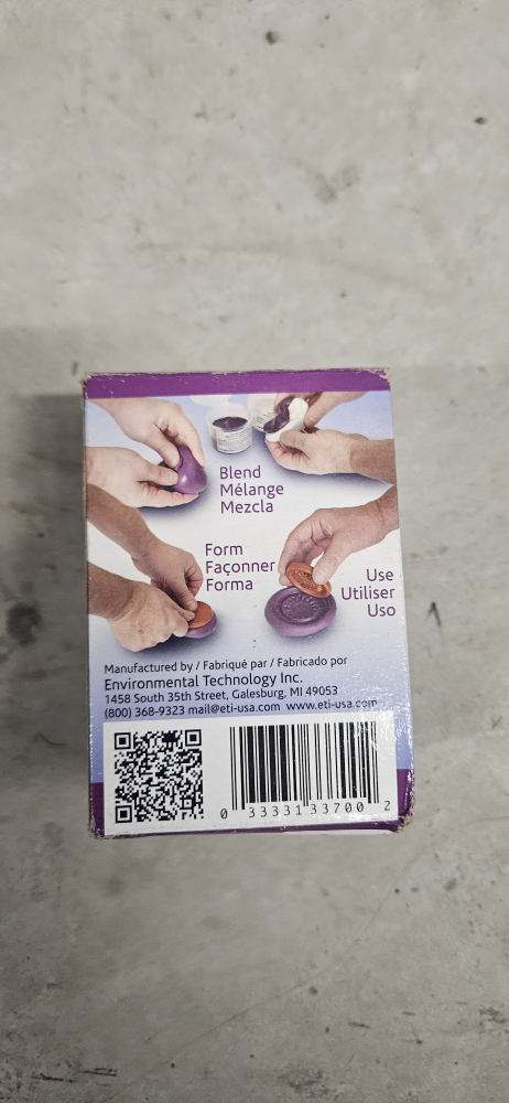 EasyMold Silicone Putty by Castin' Craft - photo 2
