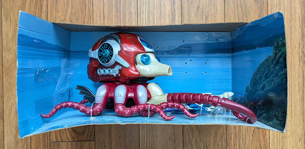 Transformers - Japanese Beast Wars II - X-5 Tako Tank With Ikard image indicator(5)