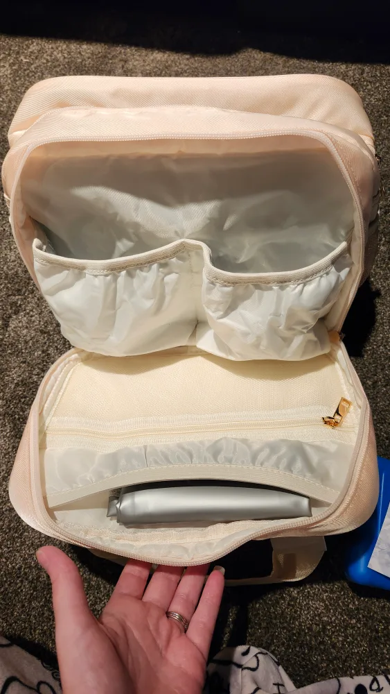 PIIOSER Breastmilk Cooler Bag with Ice Pack thumbnail