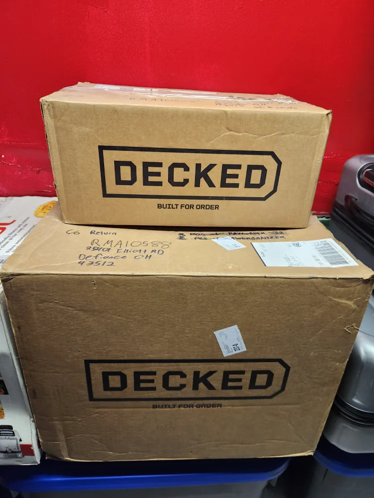 brand new!! DECKED Drawerganizer, Payloader 32 & Dividers image indicator(2)