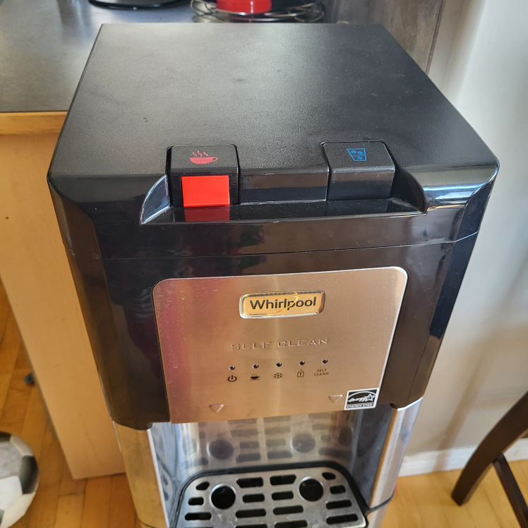 Whirlpool Self-Cleaning Water Dispenser🧡 - photo 2