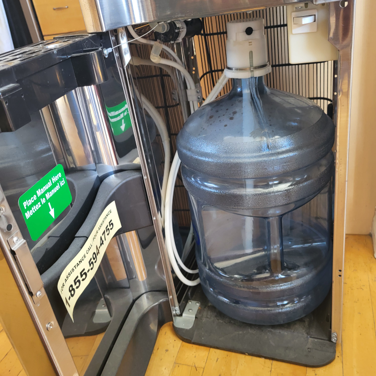 Whirlpool Self-Cleaning Water Dispenser🧡 - photo 3