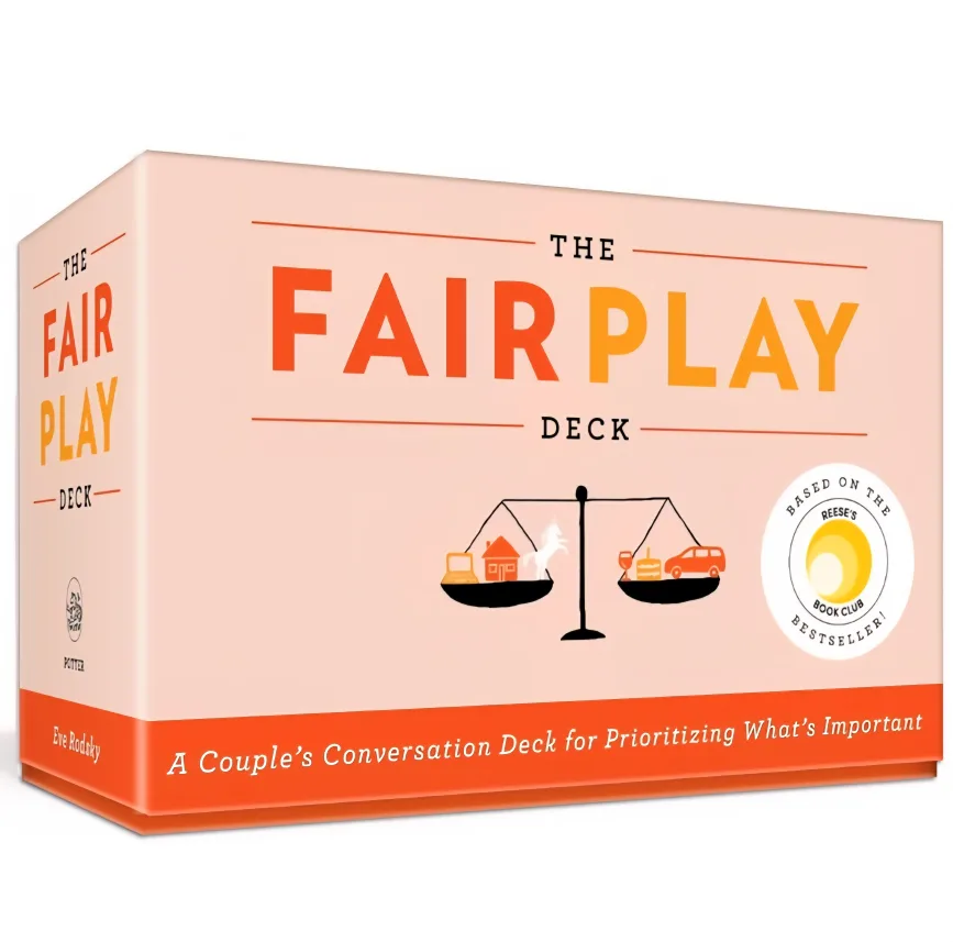 THE COUPLE'S FAIR PLAY DECK. New $10 thumbnail