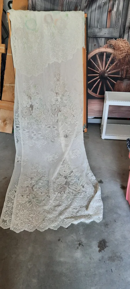 Lace Curtain Panel thumbnail